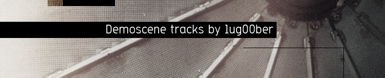 Demoscene tracks by lug00ber